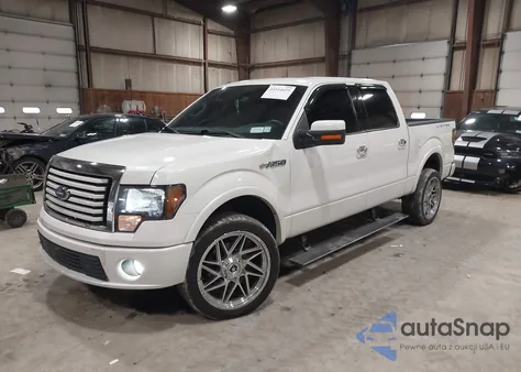 2011 Ford F-150 Lariat Limited from USA, damaged, VIN 1FTFW1E64BFA82195